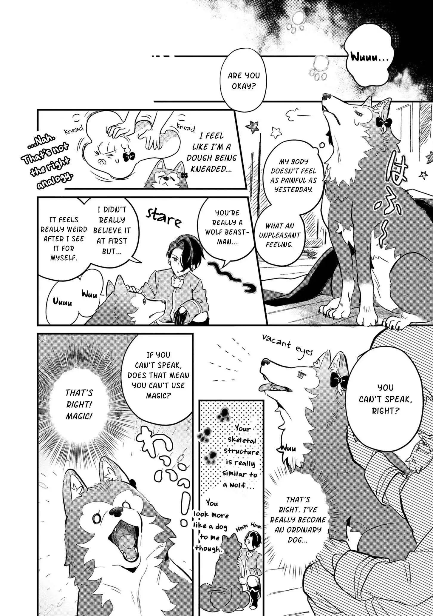 The Fenrir's Knight Unparalleled Fluffy Circumstances ~My New Boss is a Dog~ Chapter 2.2 22